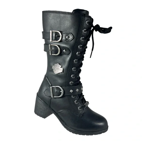 ミドルブーツ Harley Davidson Aldale Waterproof Riding Boots Harley-Davidson | Shoes | Harleydavidson Aldale Waterproof
